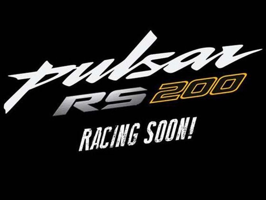 Bajaj Pulsar RS200 teaser pic