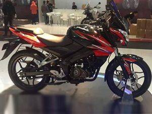 Pulsar 150ns best sale on road price