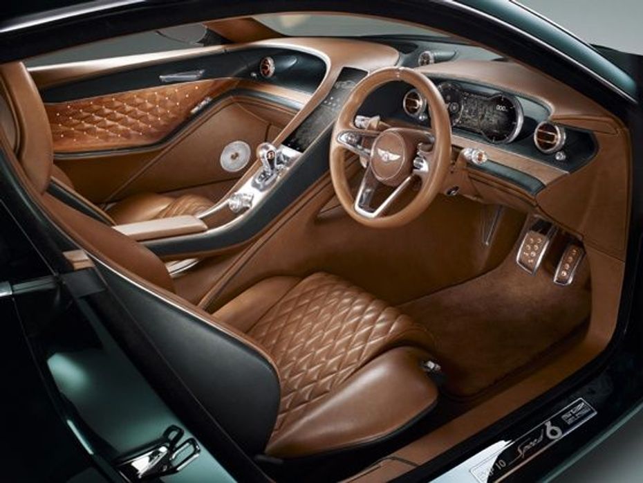 Bentley EXP 10 Speed 6 concept interiors