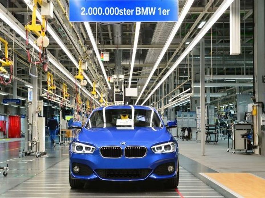BMW 1 Series crosses 20 lakh production milestone