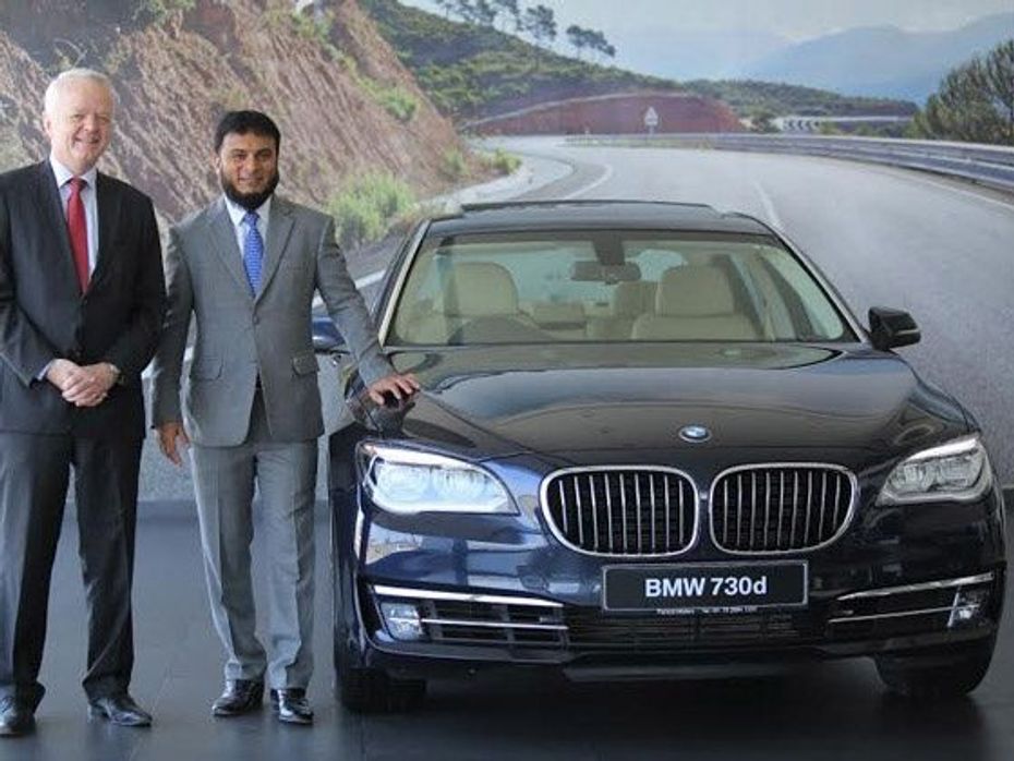 BMW opens new outlet in Rajkot