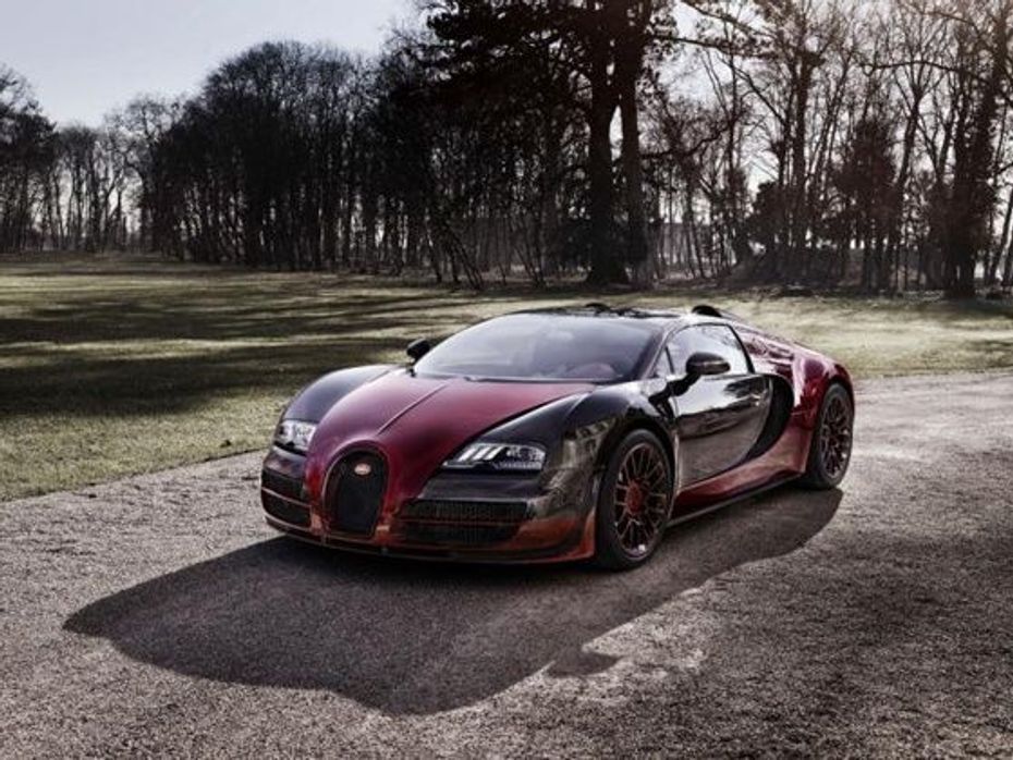 Bugatti Veyron Grand Sport Vitesse La Finale unveiled