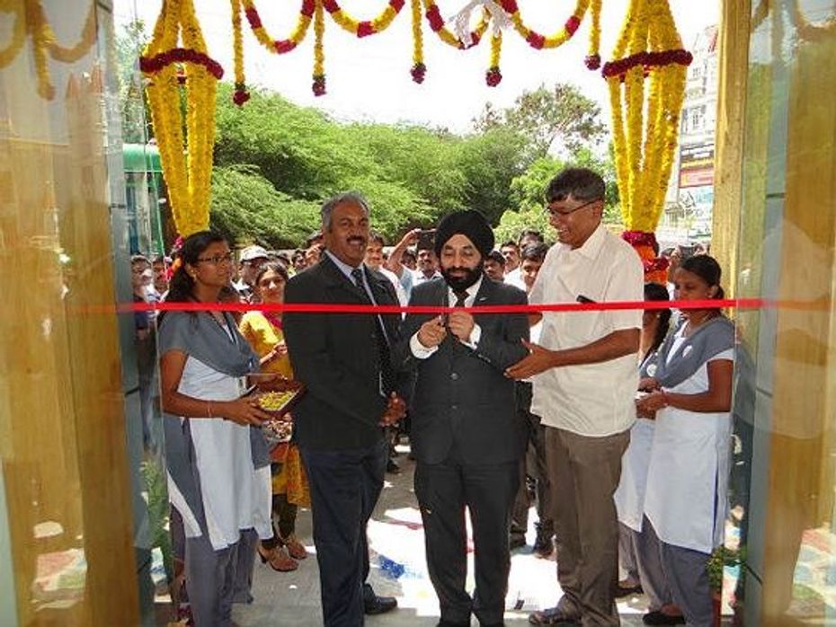 Chevrolet opens new showroom in Tamil Nadu