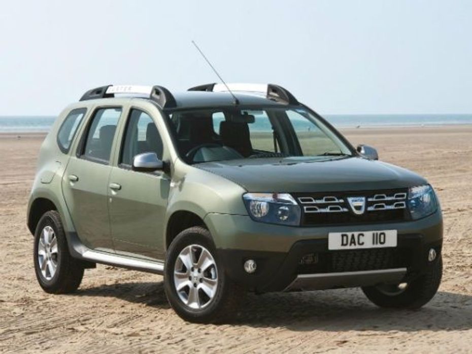 Dacia Duster TCe 125 front static