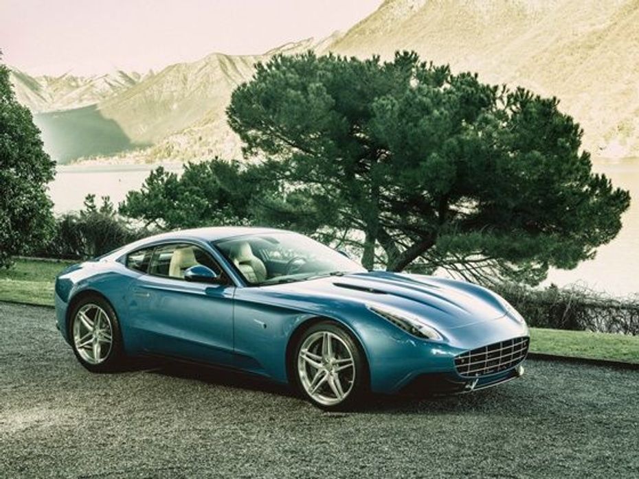 Berlinetta Lusso by Touring