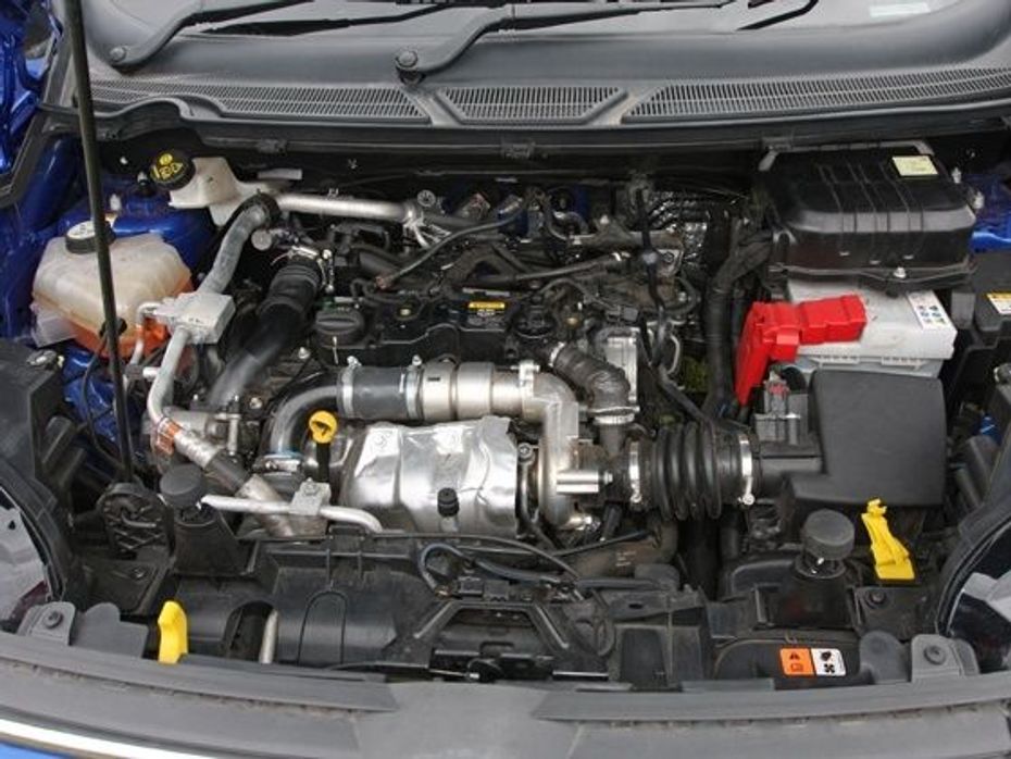 Ford EcoSport diesel engine