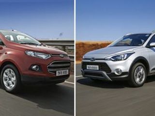 Hyundai i20 Active vs Ford EcoSport: Spec Comparison Review