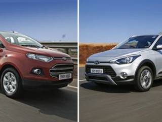 Hyundai i20 Active vs Ford EcoSport: Spec Comparison Review Hyundai i20 Active vs Ford EcoSport: Spec Comparison Review
