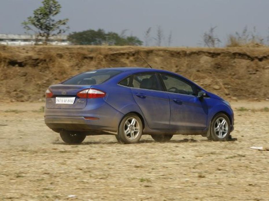 Ford Fiesta Long Term Report rear picture