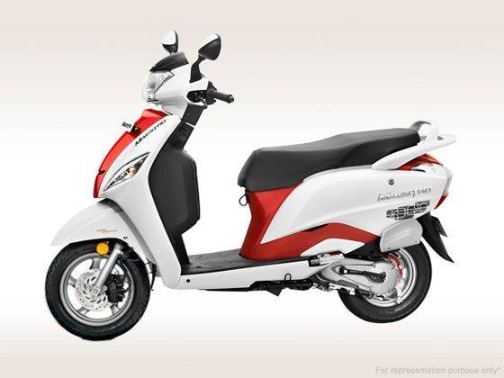 hero maestro edge 125cc