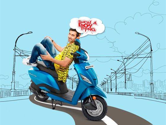 hero ki all scooty