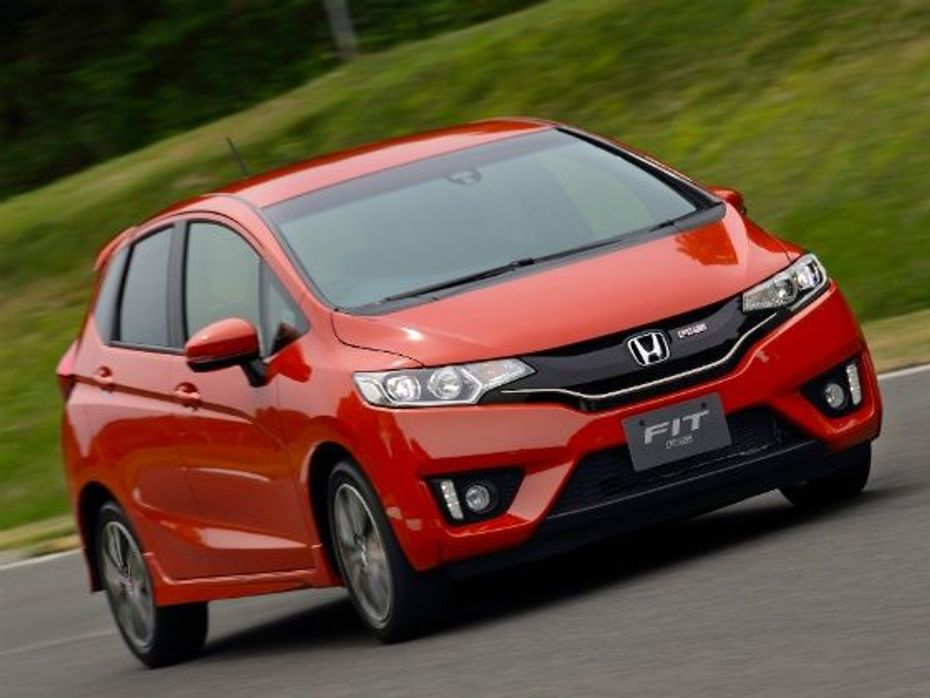 Honda Jazz first review front view