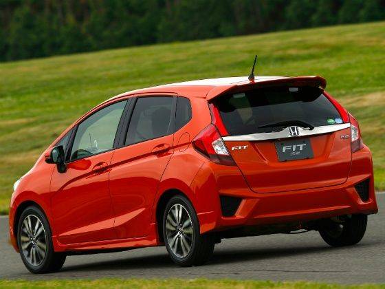 Honda jazz 2015
