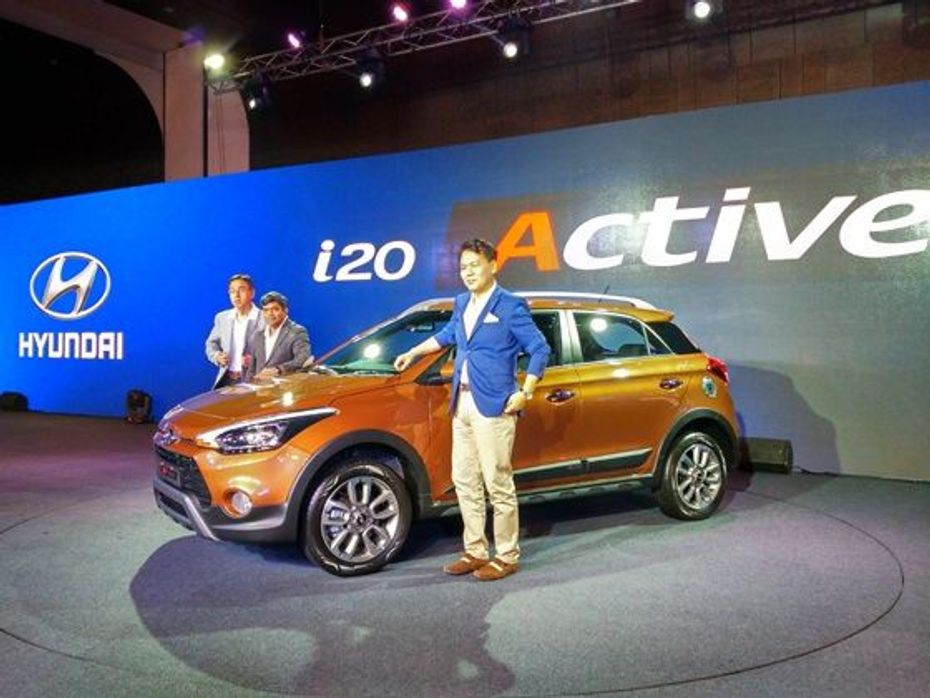 Hyundai i20 Active launched