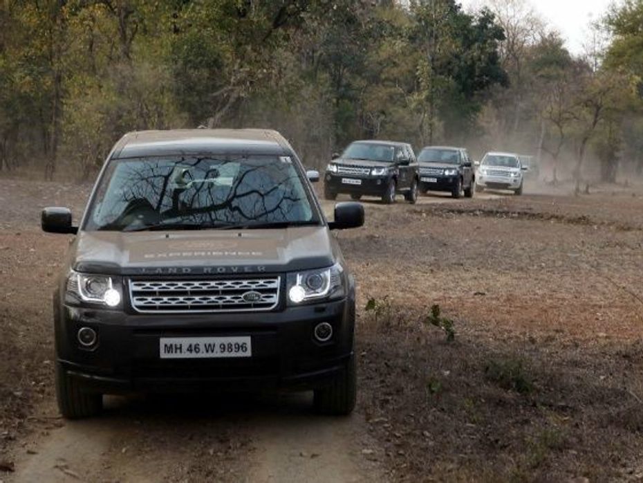 2015 Land Rover Expedition Report