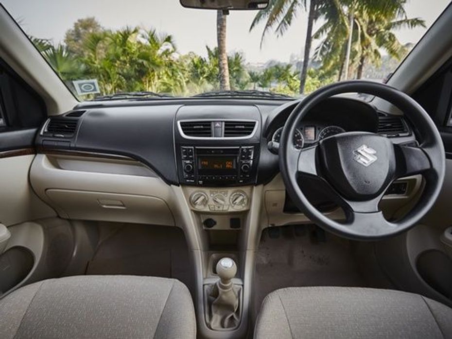 2015 Maruti Suzuki Swift DZire interiors