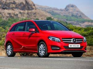 Mercedes-Benz: 2015 B-Class B200 CDI India Review - ZigWheels