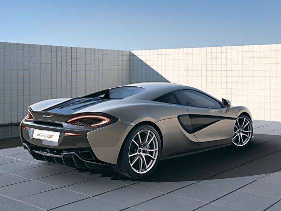 McLaren 570S is first in Sports series range - ZigWheels