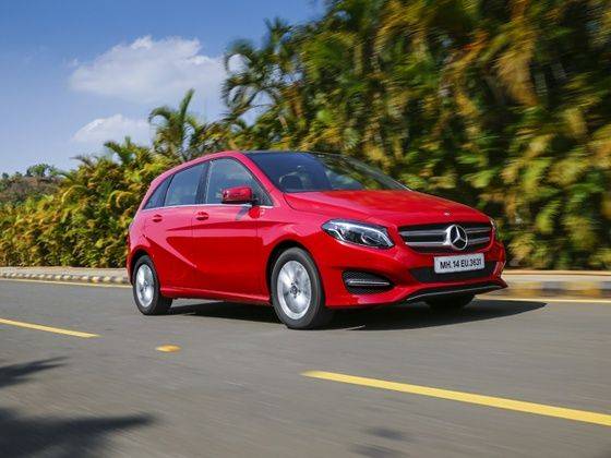 Mercedes-Benz: 2015 B-Class B200 CDI India Review - ZigWheels