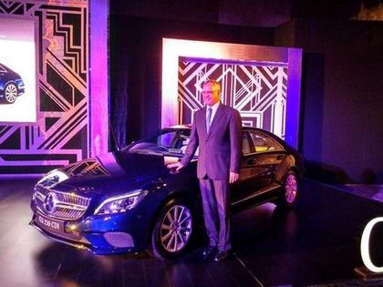 Mercedes-Benz CLS-Class Coupe launched in India