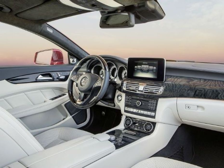 Mercedes-Benz CLS-Class interior