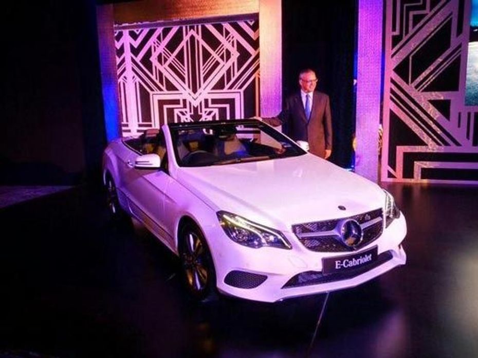 Mercedes-Benz E-Class Cabriolet launched in India