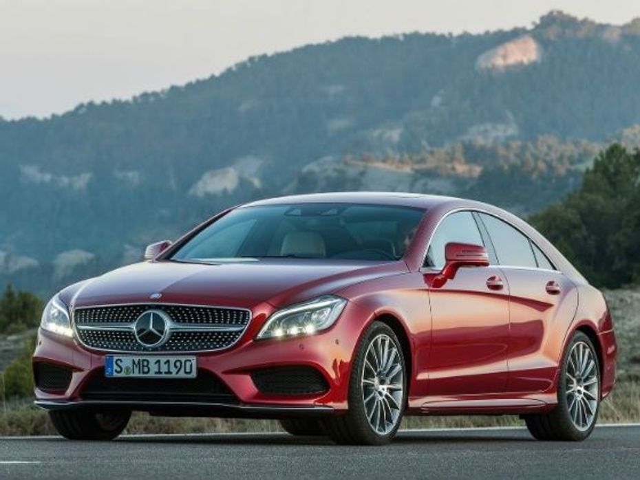 Mercedes-Benz CLS-Class launch on March 25