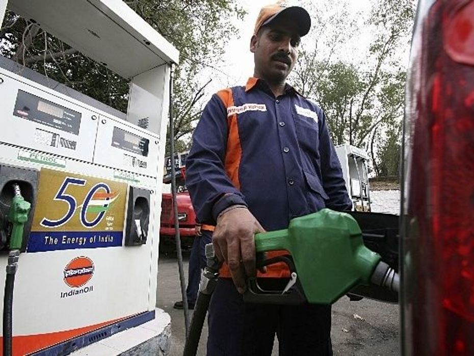 Petrol and diesel price hiked in India