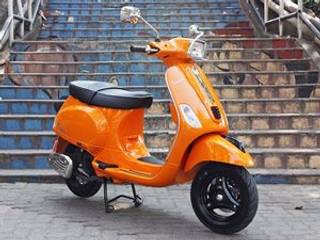 Vespa scooters to be equipped with fuel injection