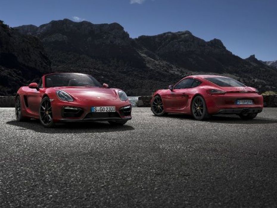 Porsche Cayman GTS and Boxster GTS launched in India