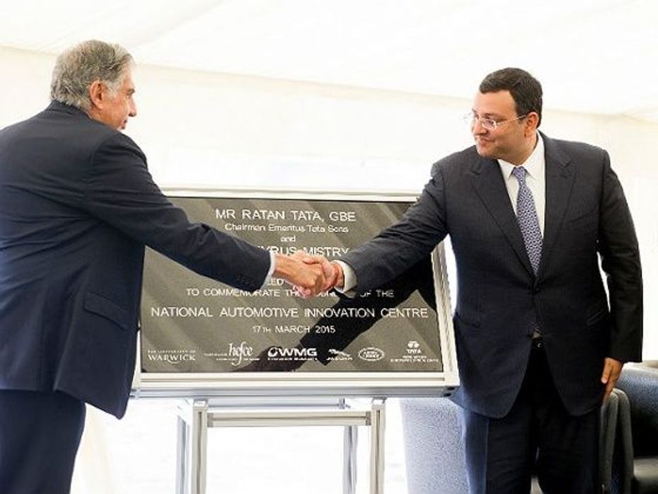 Ratan Tata inaugurates new automotive innovation centre in UK