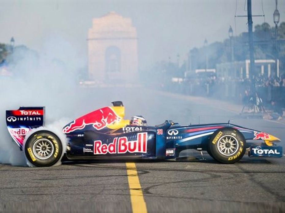 Red Bull F1 Showrun coming to Hyderabad this April