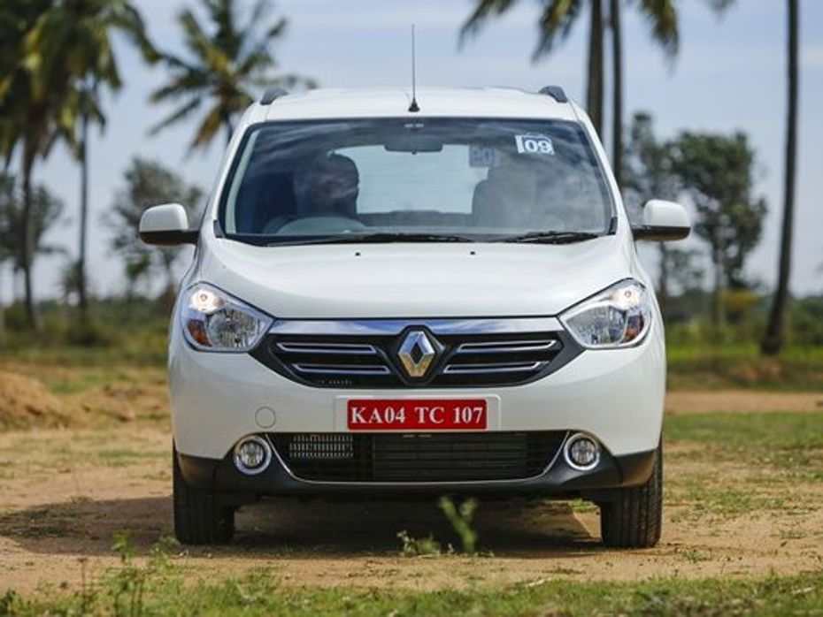 Renault Lodgy front pic