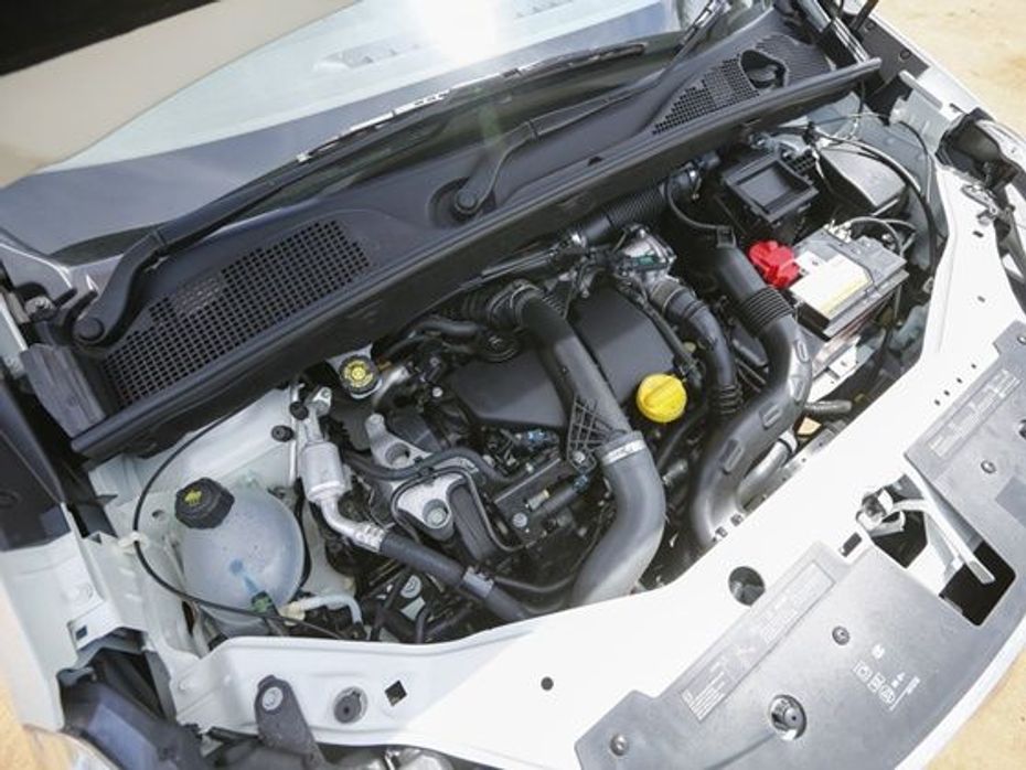Renault Lodgy engine