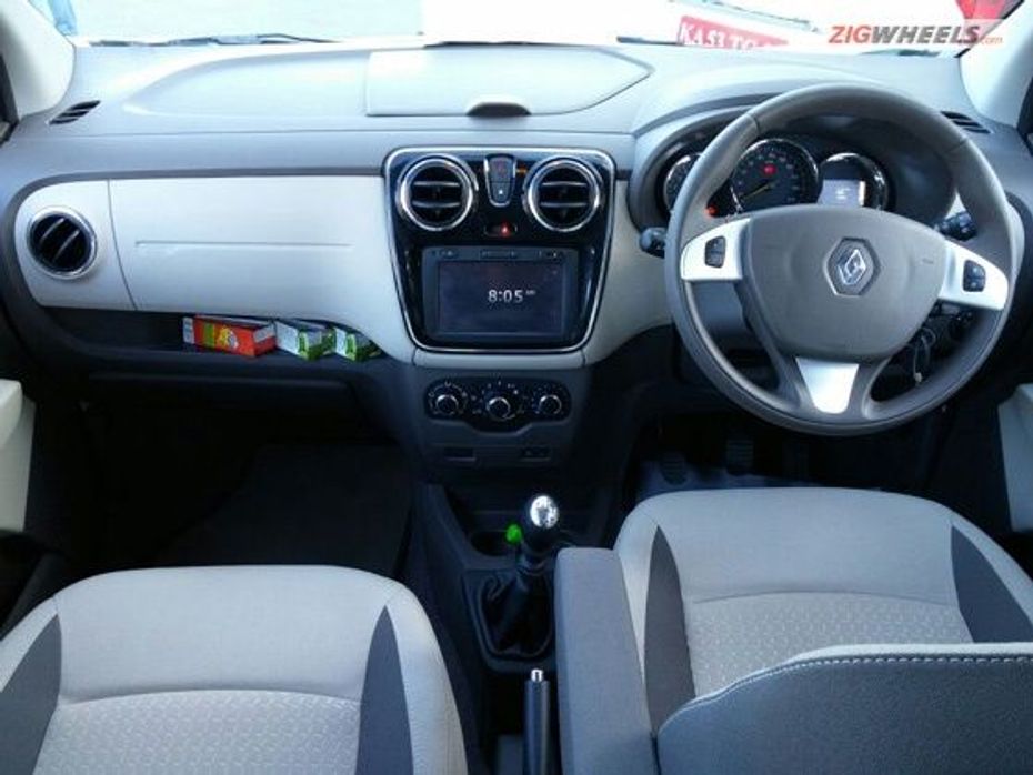 Renault Lodgy to get dual tone dashboard in India