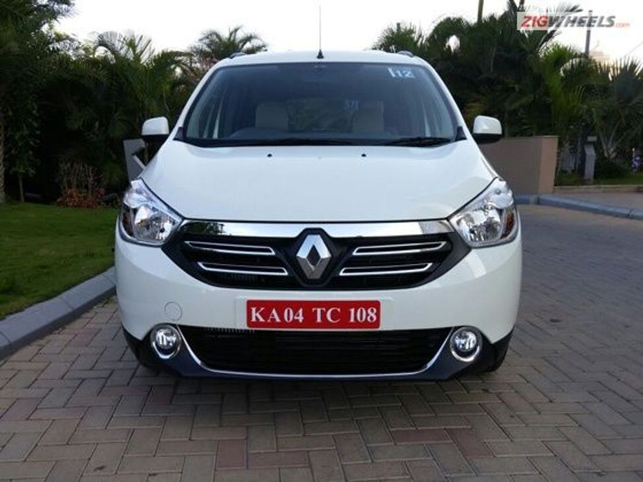 The Indian version of Renault Lodgy will get chrome front grille