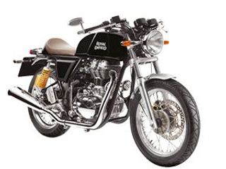 Royal Enfield Continental GT introduced in new shade of black