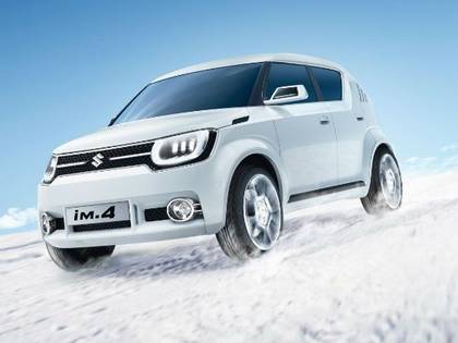 Suzuki iM-4 mini 4x4 concept showcased at Geneva Motor Show