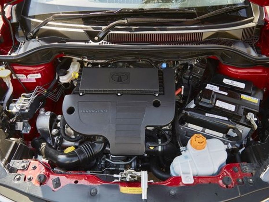 Tata Bolt Quadrajet diesel Xt engine specs and details