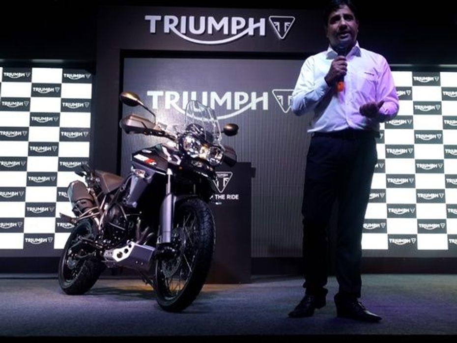 Triumph Tiger XRx and XCx launch