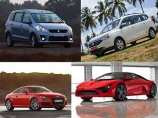 Upcoming Cars in April 2015