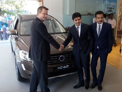 Volvo inaugurates new dealership in Mumbai