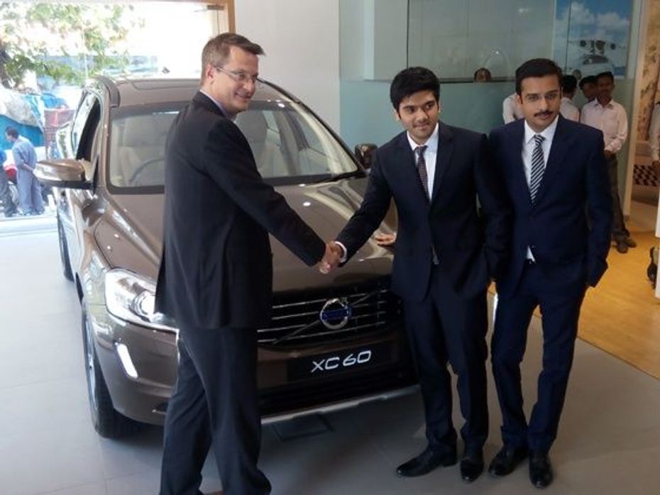 Volvo inaugurates new dealership in Mumbai