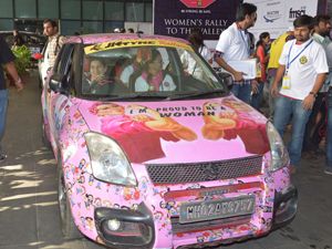 WIAA organises car rally to celebrate International Women's day - ZigWheels