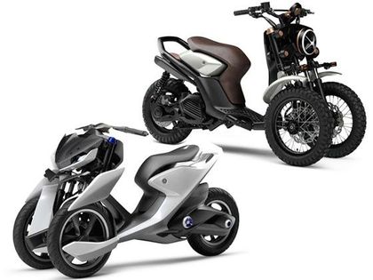 Yamaha 03GEN concepts unveiled