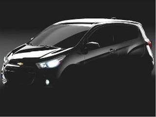 2016 Chevrolet Beat hatchback teased