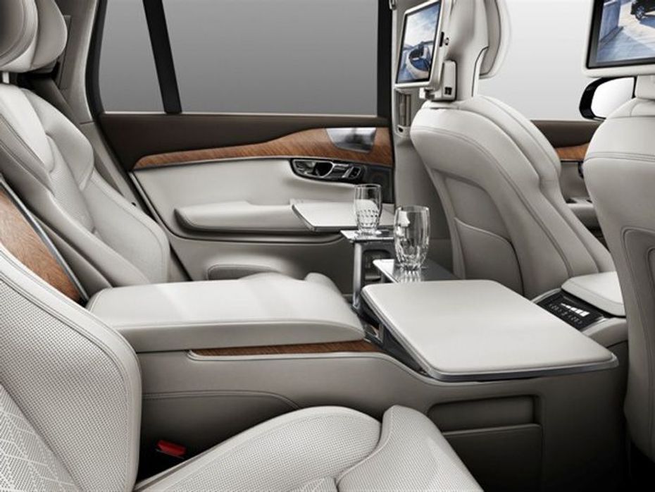 New Volvo XC90 Excellence is the most luxurious model made by Volvo