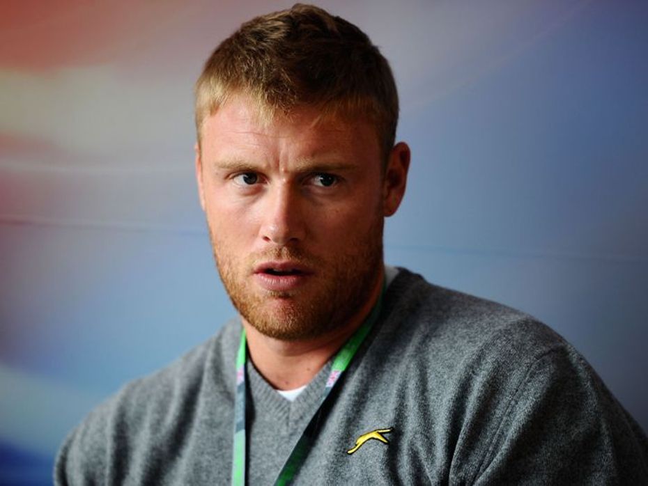 Flintoff was caught by the authorities for speeding