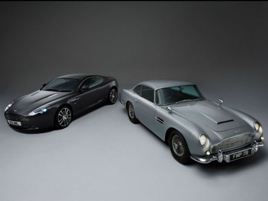 Aston Martin old vs new