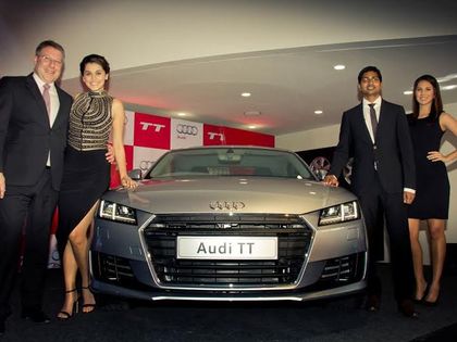 Audi inaugurates new outlet in Tamil Nadu